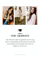 Edgy Grad Back