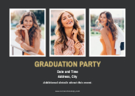 Collegiate Year Invitation Back