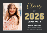 Collegiate Year Invitation Front