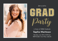 Collegiate Year Invitation Front