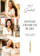 Signature Tassel Front