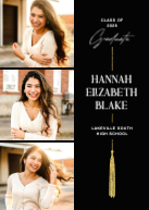 Signature Tassel Front