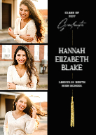 Signature Tassel Front