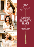 Signature Tassel Front
