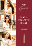 Signature Tassel Front