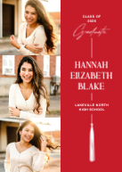 Signature Tassel Front