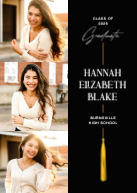 Signature Tassel Front