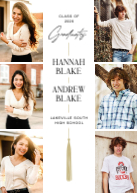 Signature Tassel Front