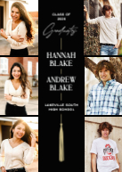 Signature Tassel Front