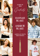 Signature Tassel Front