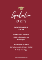 Signature Tassel Back