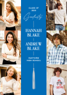 Signature Tassel Front