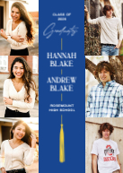 Signature Tassel Front