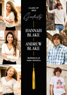 Signature Tassel Front