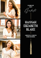 Signature Tassel Front