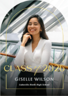 Gilded Arch (Shaped Cut) Front