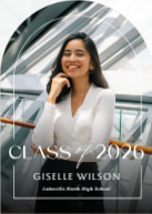 Gilded Arch (Shaped Cut) Front