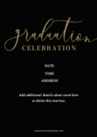 Graduate Script Back