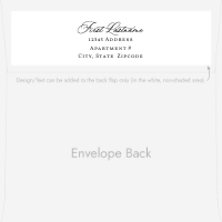 Mixed Typography, Classic Calligraphy Back