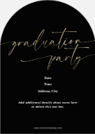 Picture Fill with Script (Shaped Cut) Back