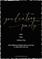Picture Fill with Script (Shaped Cut) Back