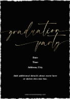 Picture Fill with Script (Shaped Cut) Back