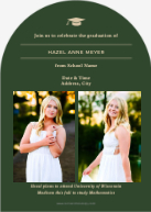 Arched Typography (Shaped Cut) Back