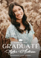 Classic Graduate Front
