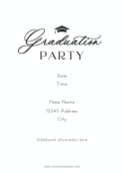 Classic Graduate Back