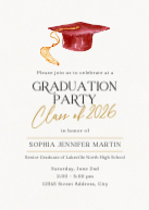 Cap and Tassel Front