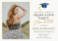 Cap and Tassel Front