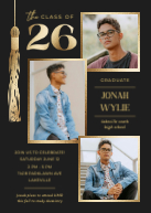 Shining Grad (Metallic Frames) Front