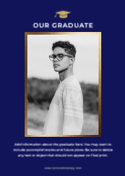 Shining Grad (Metallic Frames) Back