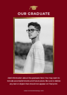 Shining Grad (Metallic Frames) Back