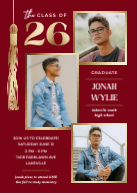 Shining Grad (Metallic Frames) Front