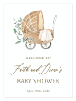 (18 x 24) Boho Buggy