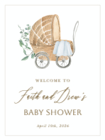(18 x 24) Boho Buggy