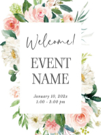 (18 x 24) Blushing Bouquet