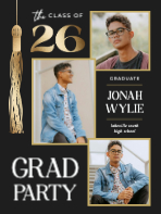 (18 x 24) Shining Grad