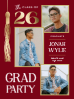 (18 x 24) Shining Grad