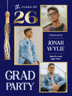 (18 x 24) Shining Grad