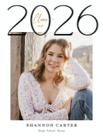 (18 x 24) Year Above