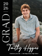 (18 x 24) Vertical GRAD