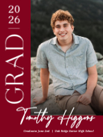 (18 x 24) Vertical GRAD