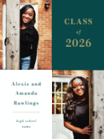 (18 x 24) Classic Duo