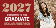 (72 x 36) Big Year