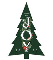 Festive Joy (Shaped Cut) Front