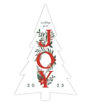 Festive Joy (Shaped Cut) Front