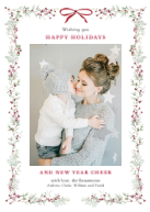 Berry Mix with Bow Front