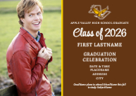 School Spirit 2 - Apple Valley HS Front